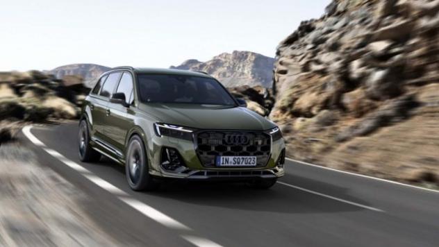 AUDI SQ7 SUV TFSI quattro tiptronic rif. 24143355 - Foto 2