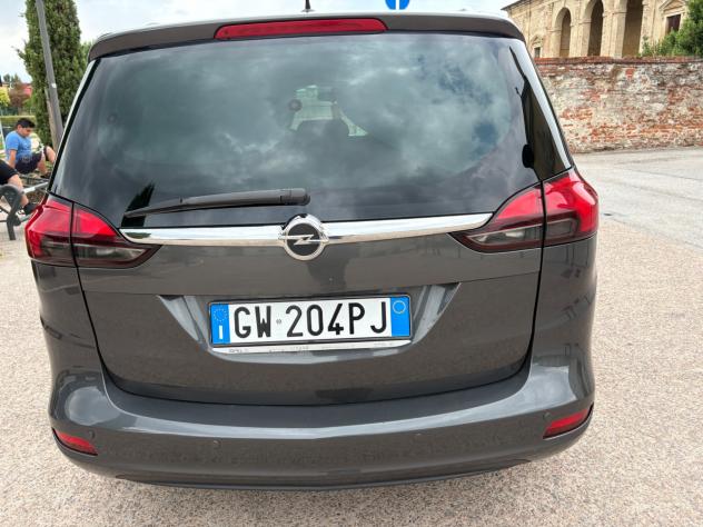 Opel Zafira 2.0 CDTi 130CV 7 posti pronta uso - Foto 6