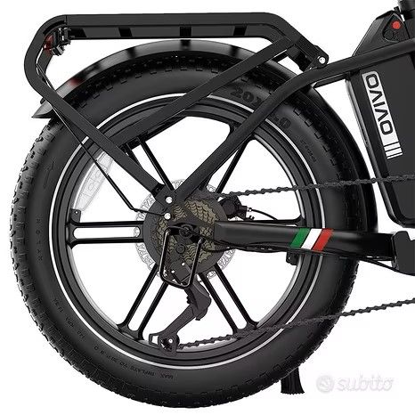 FAT BIKE OVIVO NEO C2 PRO 250W 48V NUOVO - Foto 3