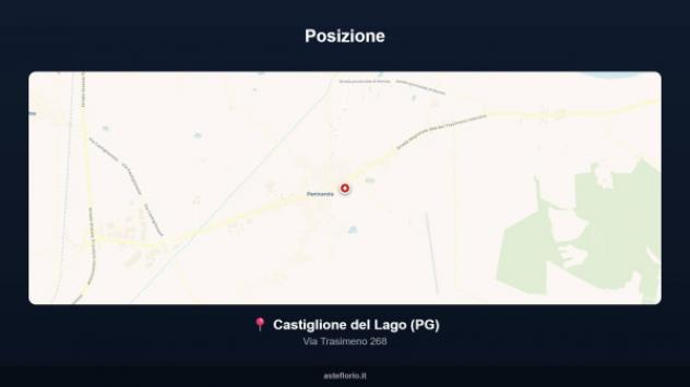 Immobile in asta di 70 m² in vendita a Castiglione del Lago - Foto 10