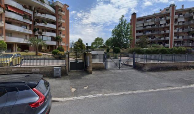 Immobile in asta di 24 m², box auto in vendita a Roma - Foto 4