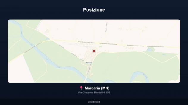 Immobile in asta di 188 m² con più di 5 locali e box auto in vendita a Marcaria - Foto 12