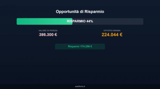 Immobile in asta di 688 m² con più di 5 locali e box auto in vendita a Vignale Monferrato - Foto 17