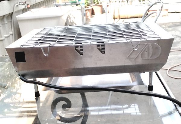 Berbecue elettrico in acciaio Inox watt 1900 - Foto 4