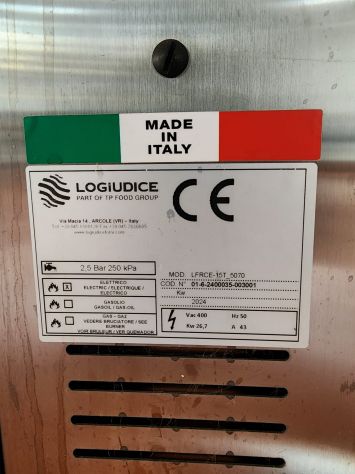 ROTOR ELETTRICO 15 TEGLIE (LO GIUDICE) USATO DEMO - Foto 5