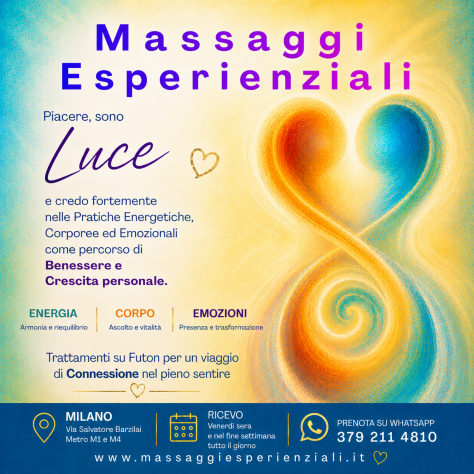 Massaggi Esperienziali - Foto 4 Tel:3792114810