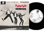 GENESIS - Paperlate / You Might Recall - 7'' / 45 giri 1982 Italy Vertigo