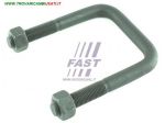 STAFFA BALESTRA RENAULT MASTER II 98 POSTERIORE M14X77X110 FT13363