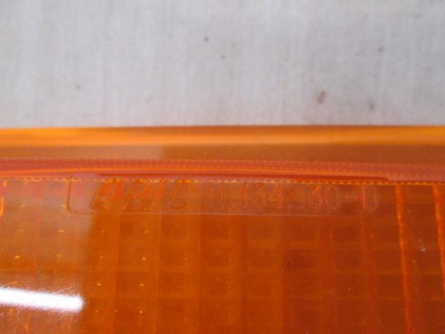 11.134.130 VETRO TRASPARENTE FRECCIA INDICATORE DI DIREZIONE LATO DESTRO ARIC FIAT 126 600 (DAL 1976) RICAMBIO NUOVO - Foto 2