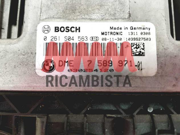 0261S04563 Mini Cooper 1.6 benzina centralina motore Bosch - Foto 2