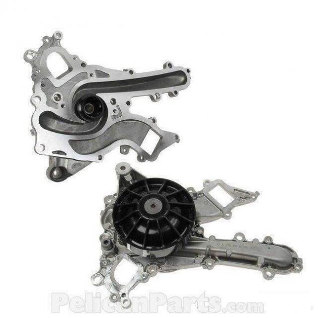 Pompa acqua mercedes classe c (w204) 2762001301 - Foto 3