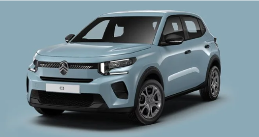 MUSATA MUSO  FRONTALE ANTERIORE COMPLETO CITROEN C3 2024  TUTTI I MODELLI