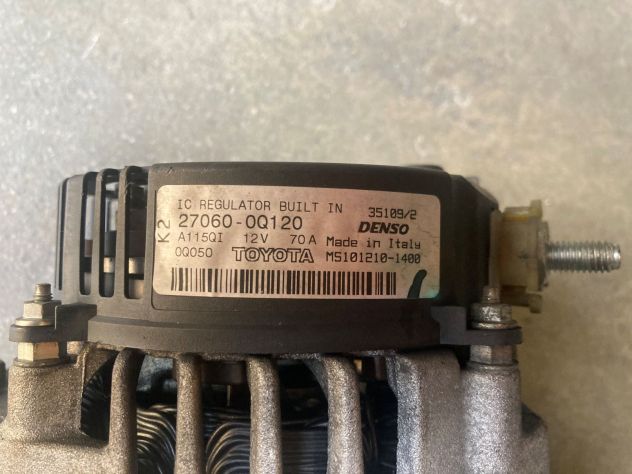 Alternatore Citroen C1 1.0 benzina del 2010 (27060-0Q120) - Foto 5