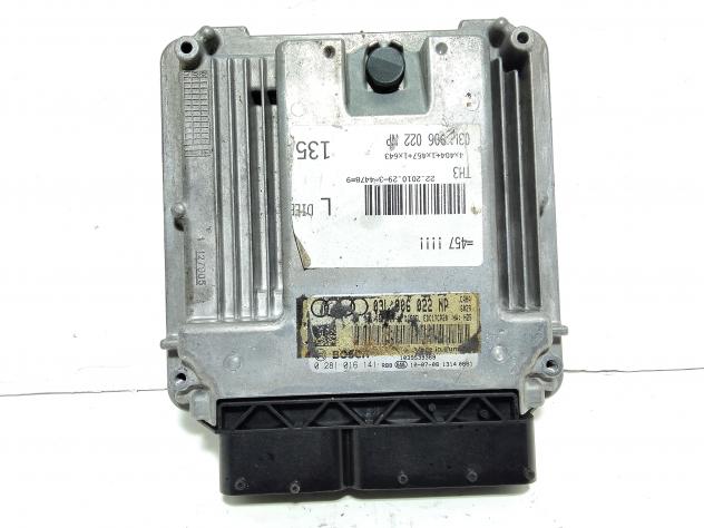 CENTRALINA MOTORE AUDI A4 Berlina 0281016141 CAH Diesel 1968 (1114) - Foto 2