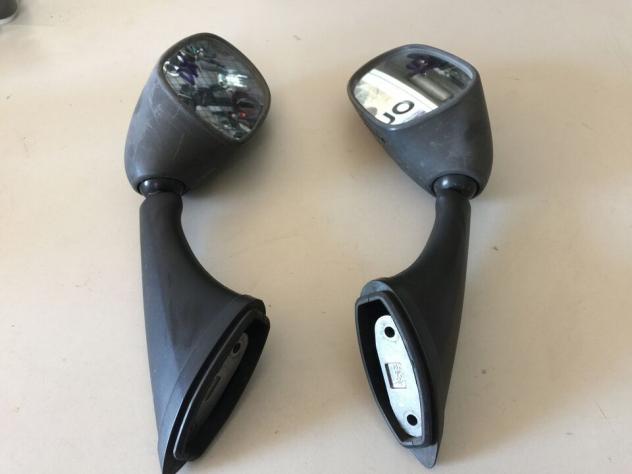 Coppia Specchi Retrovisori Originali YAMAHA TMax 500 01 07 - Foto 3