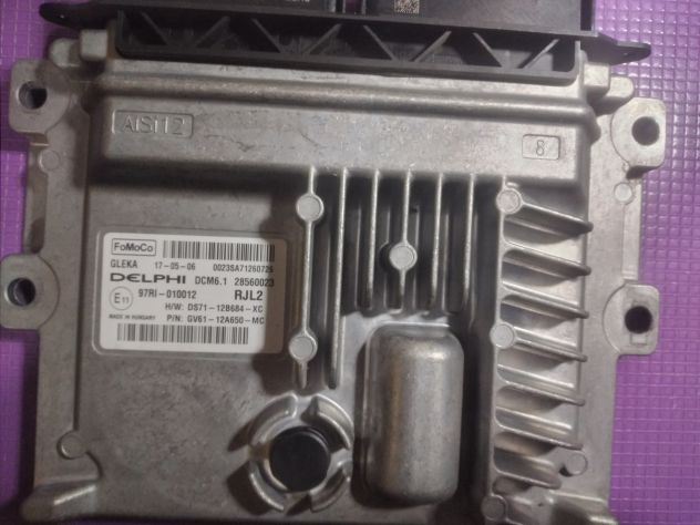 Centralina motore Delphi, Ford, DCM6.1, 28560023, DS7112B684XC, DS71-12B684-XC, - Foto 4