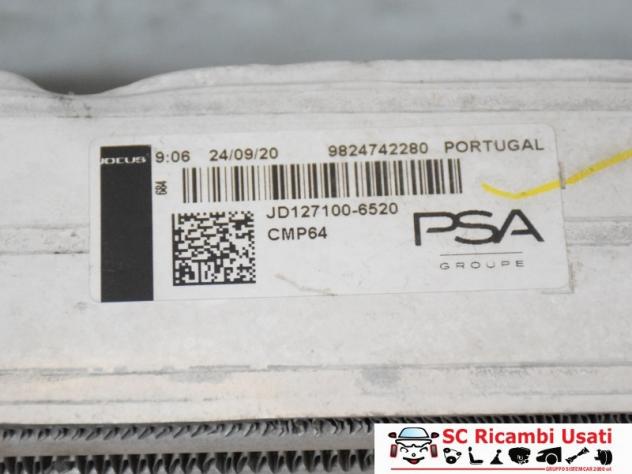 Intercooler Opel Corsa F 1.5 Cdti 9824742280 - 31207 - Foto 2