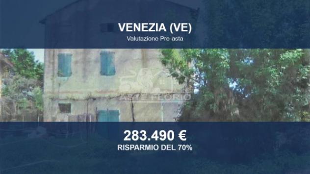 Immobile in asta di 24870 m² in vendita a Venezia