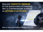 Sbobine "DeLuXe"