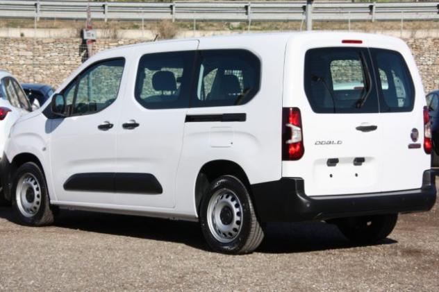 FIAT Doblo 1.5 BlueHdi 100CV Crew Cab COMBI 5 POSTI AUTOCARRO rif. 23905259 - Foto 4