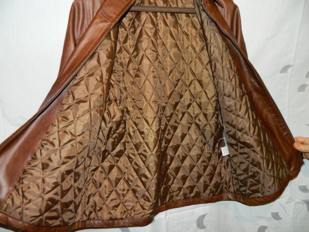 Giacca donna MAX&Co. in pelle 46 - Foto 7