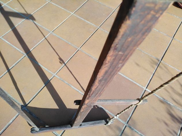 Sega in legno VINTAGE - d'epoca - arredo - collezionismo - Foto 3