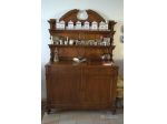 Credenza con piattaia fine '800