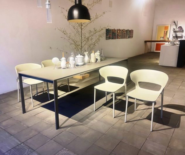 tavolo rettangolare allungabile KRISTALIA - Foto 3