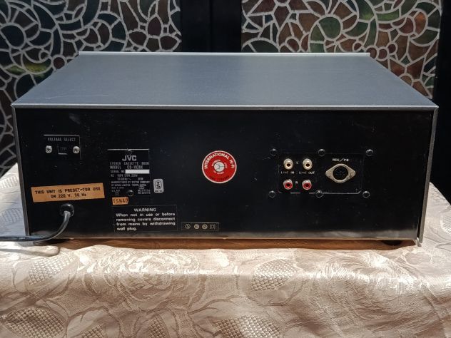JVC CD-1920 Piastra A Cassette - 2 Testine - Foto 6