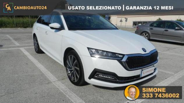 SKODA Octavia 2.0 TDI EVO SCR 150 CV DSG 4x4 Wagon Style rif. 24154662 - Foto 2