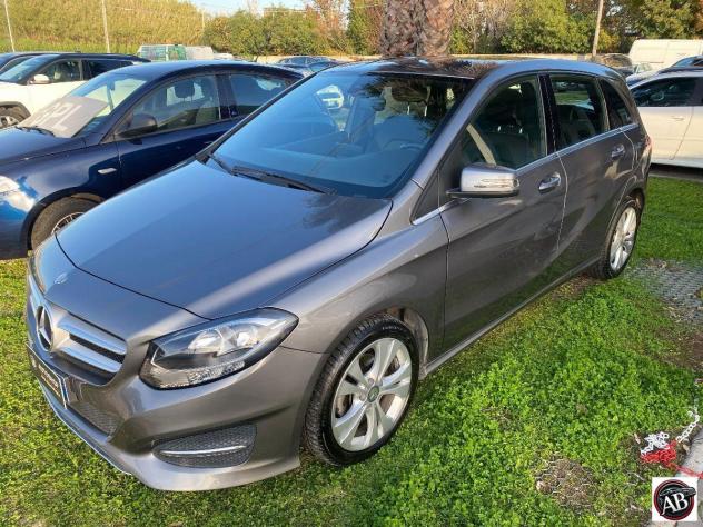 MERCEDES - Classe B - B 180 d Automatic Premium - NEOPATENTATI - FINANZIABILE - PERMUTE