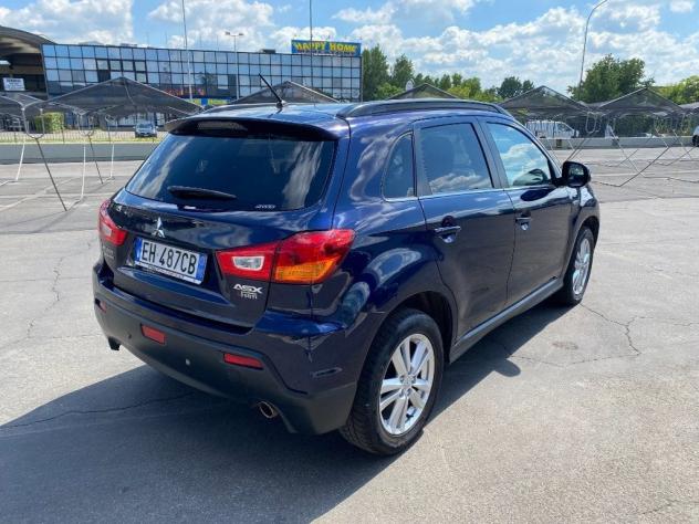 Mitsubishi ASX 1.8DI-D 150CV 4X4 Intense TETTO GARANZ, Km CERT - Foto 5