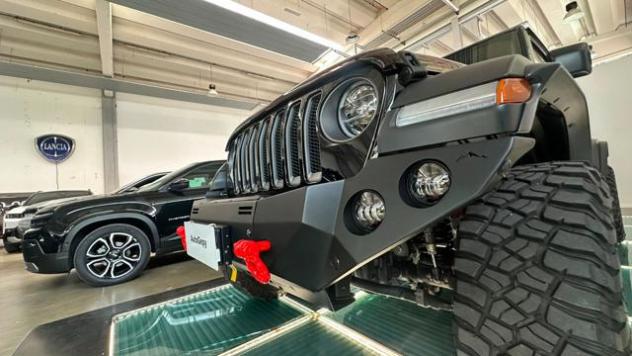 JEEP Wrangler Unlimited 2.2 Mjt II Rubicon"ROCK'S A LIBRETTO" rif. 23969455 - Foto 2