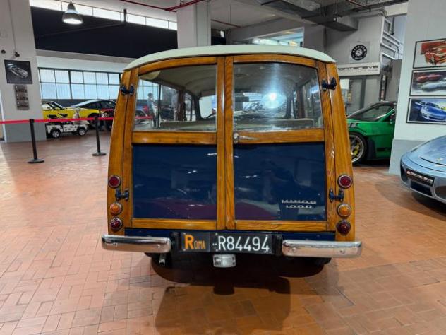 MORRIS Minor 1000 Traveller Restaurata-Gpl rif. 22624359 - Foto 5