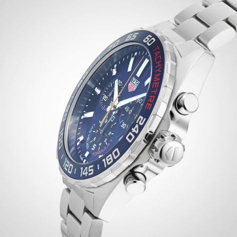 TAG HEUER Special Edition Formula 1 Red Bull Racing Quartz Chronograph 43mm Mens - Foto 5