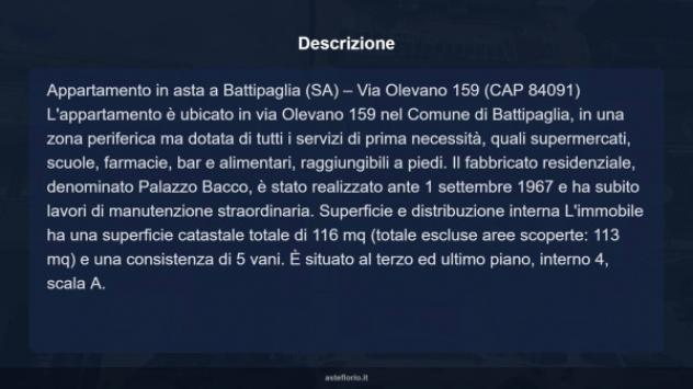 Immobile in asta di 113 m² in vendita a Battipaglia - Foto 17