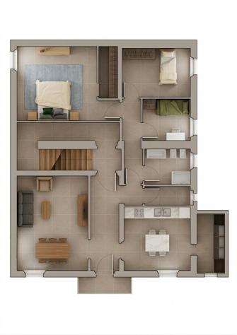 Appartamento in vendita a Calcinaia 100 mq Rif: 1406297 - Foto 4
