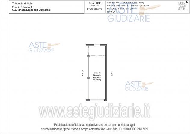 IMMOBILI-IMMOBILE RESIDENZIALE-via cav. Gennaro Santorelli 2/b - Foto 2
