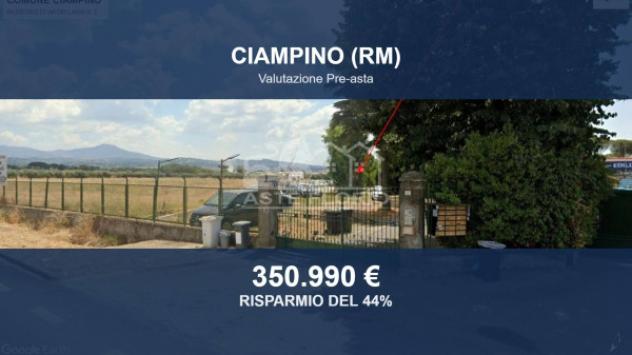Immobile in asta di 12972 m² in vendita a Ciampino