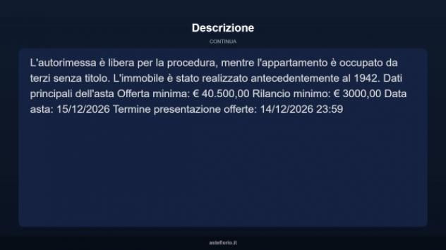 Immobile in asta di 101 m², box auto in vendita a Genazzano - Foto 12