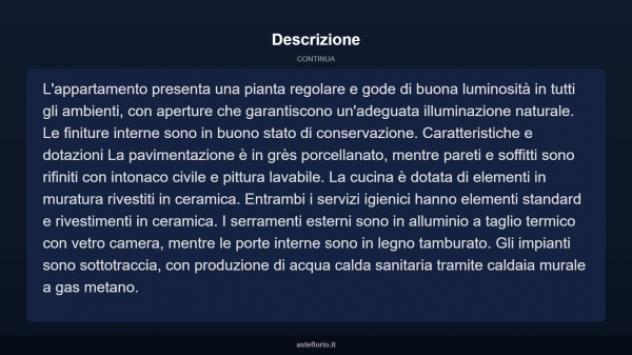 Immobile in asta di 142 m² con più di 5 locali in vendita a Montelepre - Foto 5