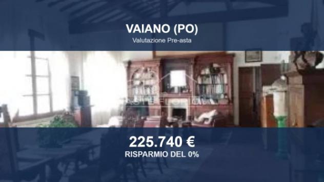 Immobile in asta di 218 m² con più di 5 locali in vendita a Vaiano