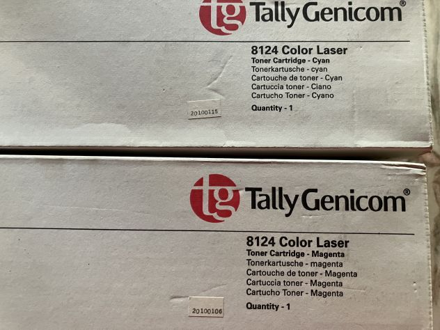 Toner Tally Genicom 8124