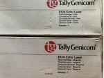 Toner Tally Genicom 8124