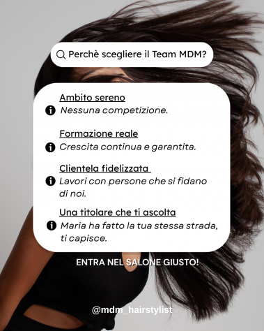 Parrucchiera con esperienza – Opportunità di crescita | Salerno - Foto 3