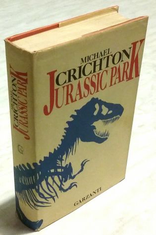 Jurassic park di Michael Crichton; Ed.Garzanti, 1993 perfetto