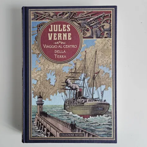 Viaggio Al Centro Della Terra - Jules Verne - Collezione Hetzel - RBA - 2026