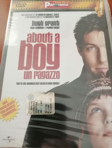 About a Boy Un Ragazzo - DVD FILM NUOVO - Edizione Panorama - Disco singolo - Foto 2