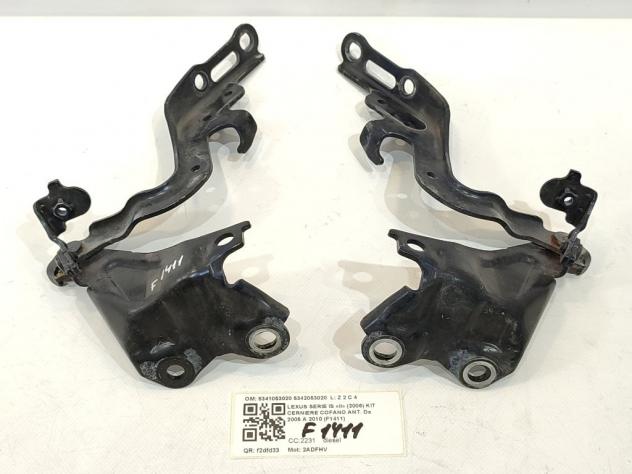 CERNIERE COFANO ANTERIORE DX E SX LEXUS IS 220 Berlina 5341053020 5342053020 2ADFHV (0512) - Foto 3