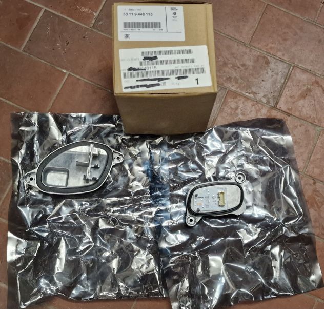 moduli led faro anteriore sx BMW 118